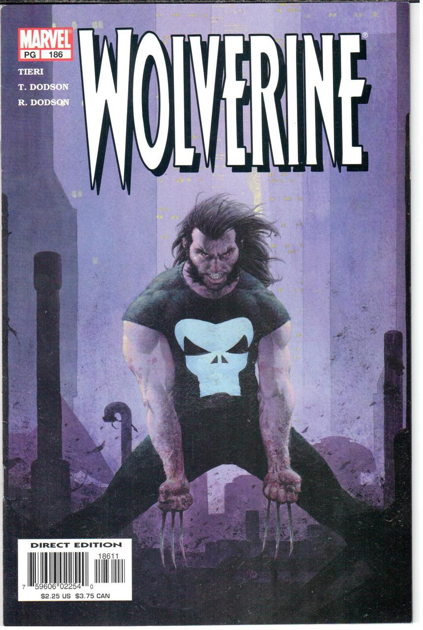 Wolverine (1988 Series) #186
