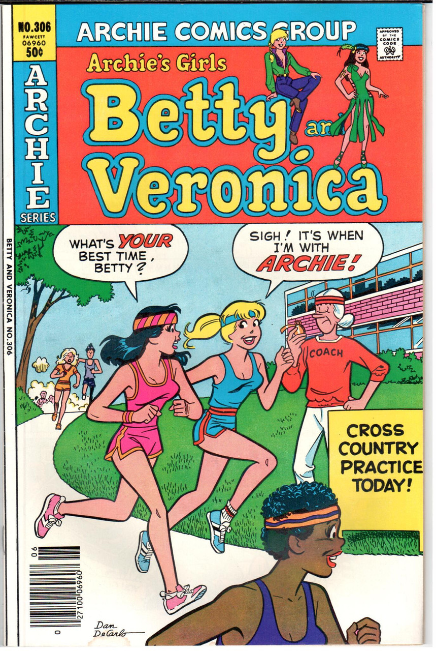 Betty and Veronica (1951 Series) #306 FN/VF 7.0