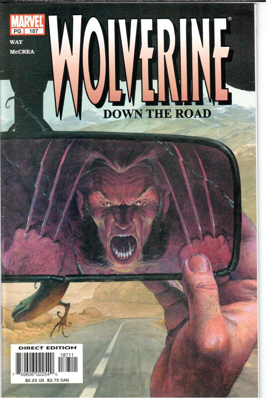 Wolverine (1988 Series) #187