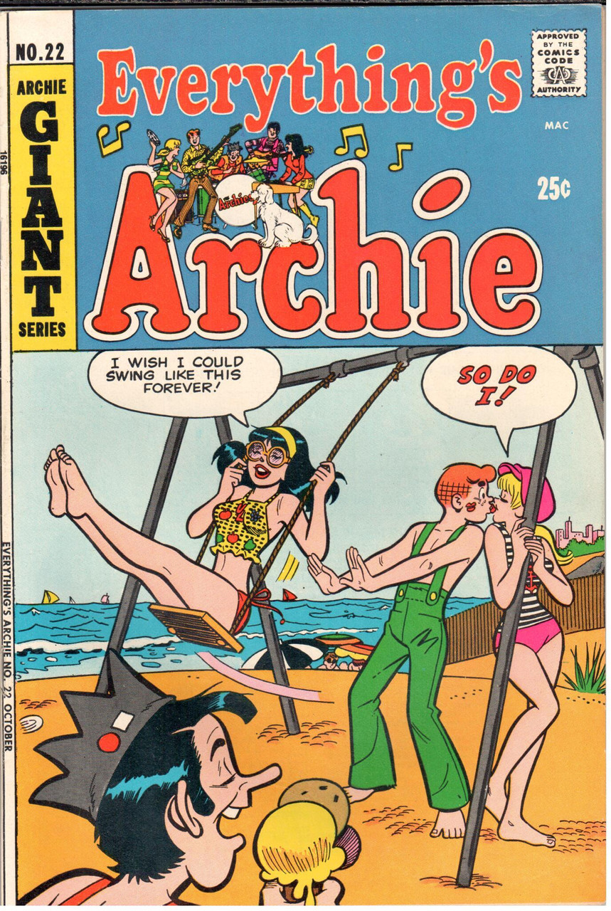 Everything's Archie (1969 Series) #22 VF/NM 9.0
