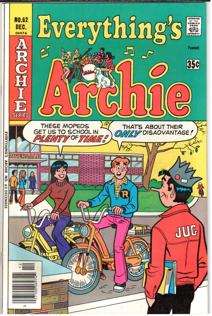 Everything's Archie (1969 Series) #62 VF/NM 9.0