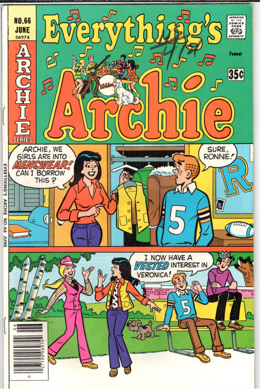 Everything's Archie (1969 Series) #66 NM- 9.2