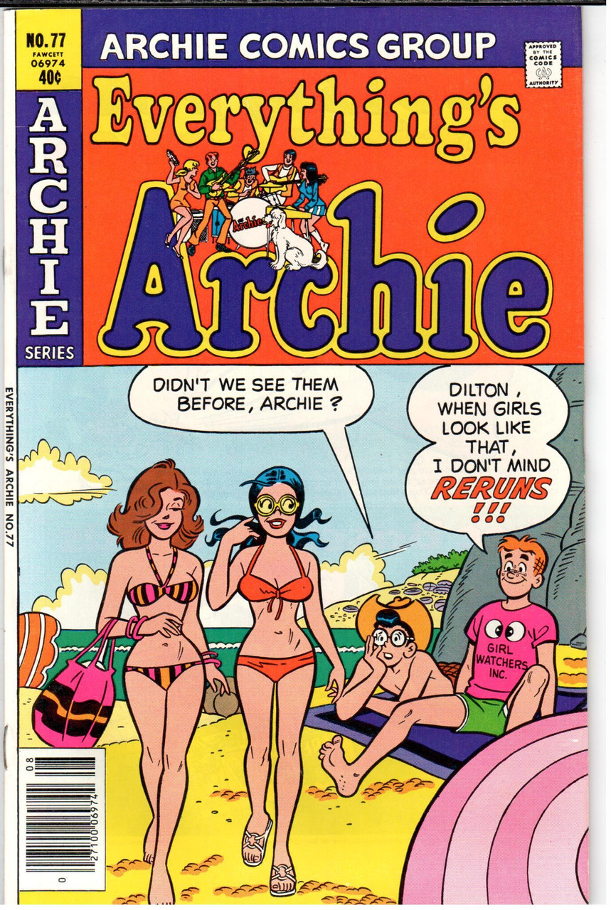 Everything's Archie (1969 Series) #77 NM- 9.2