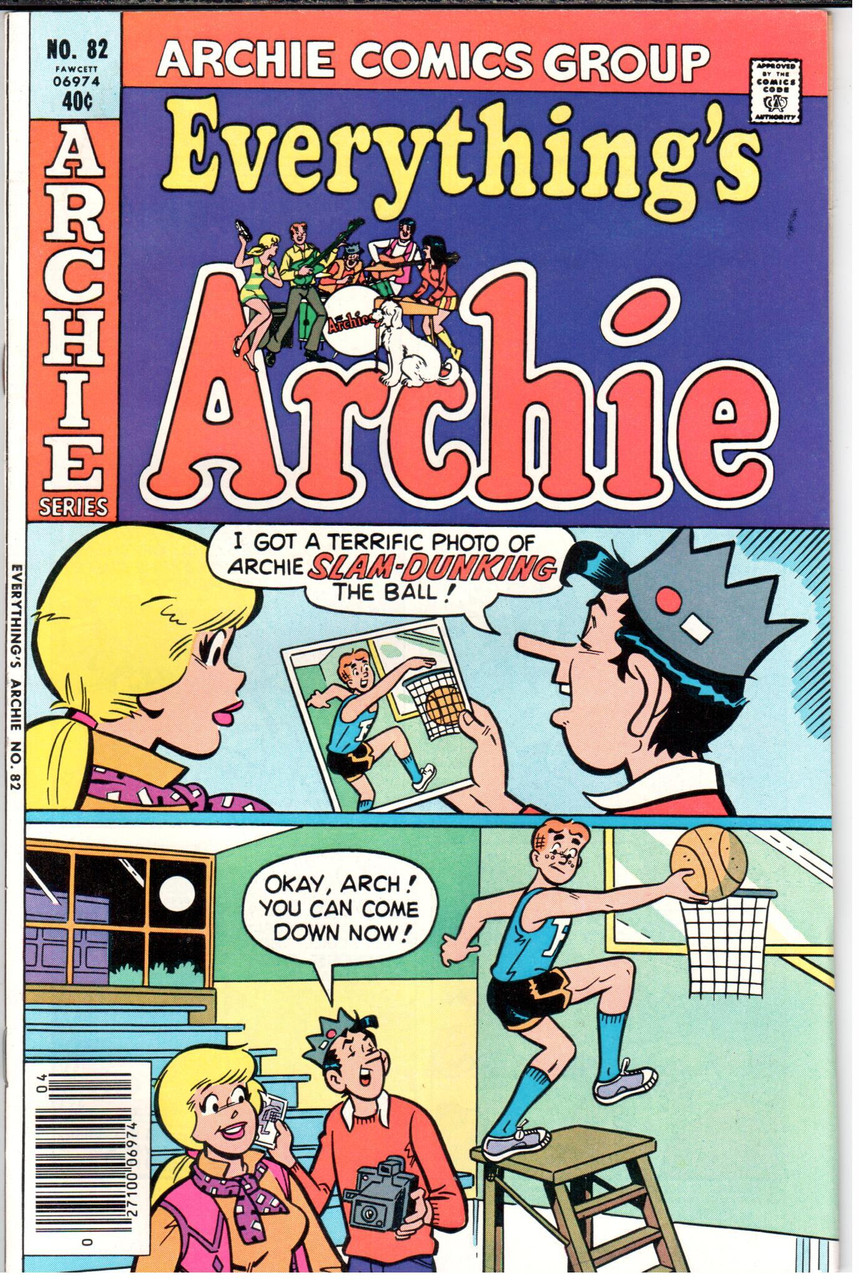 Everything's Archie (1969 Series) #82 VF+ 8.5