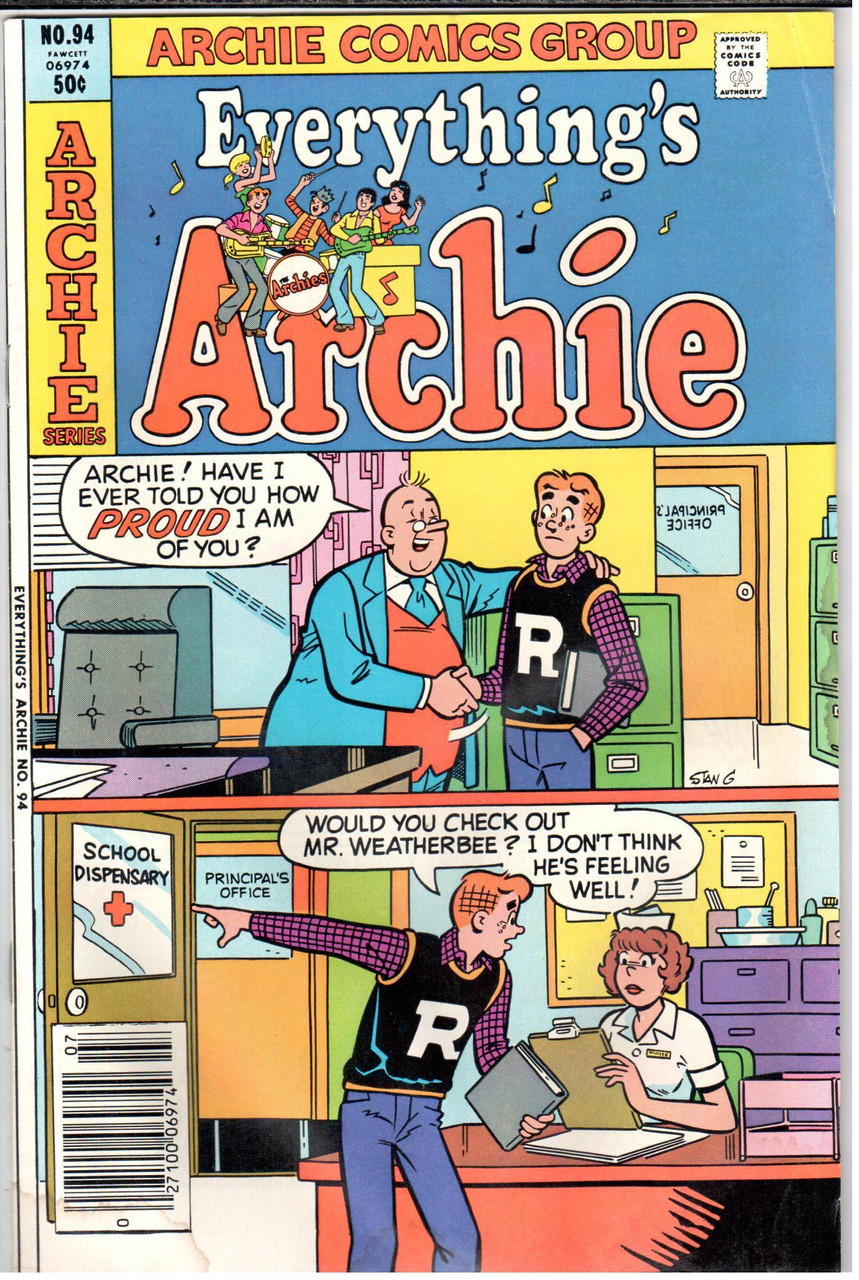 Everything's Archie (1969 Series) #94 GD 2.0