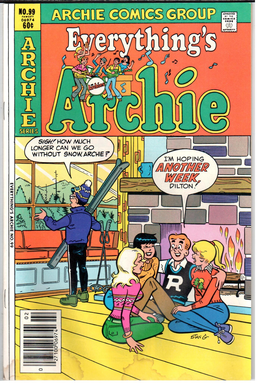 Everything's Archie (1969 Series) #99 GD 2.0