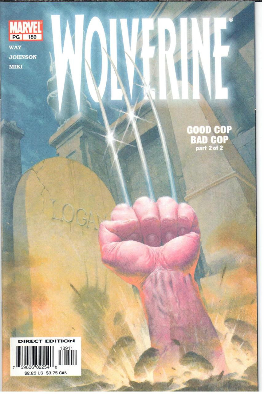 Wolverine (1988 Series) #189