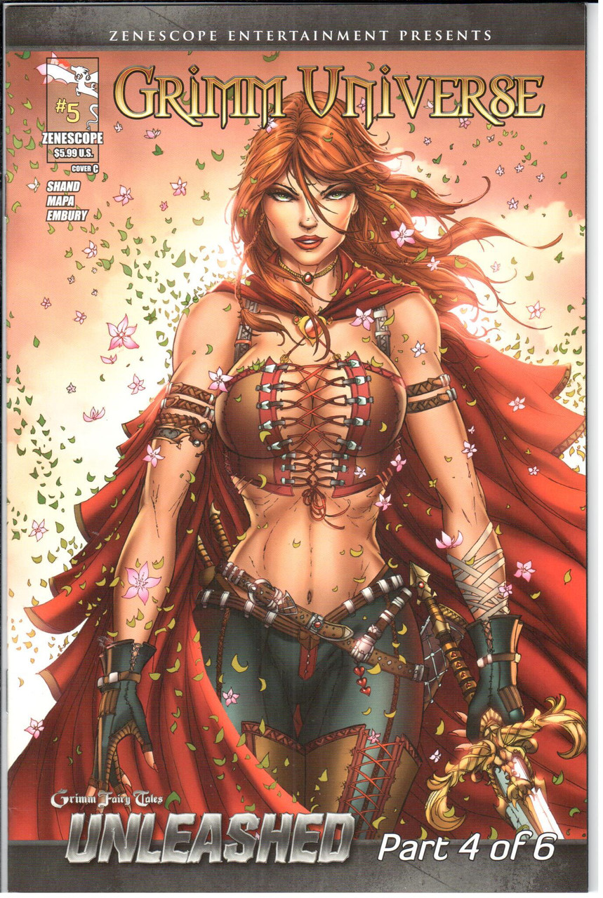 Grimm Fairy Tales - Grimm Universe #5 NM- 9.2