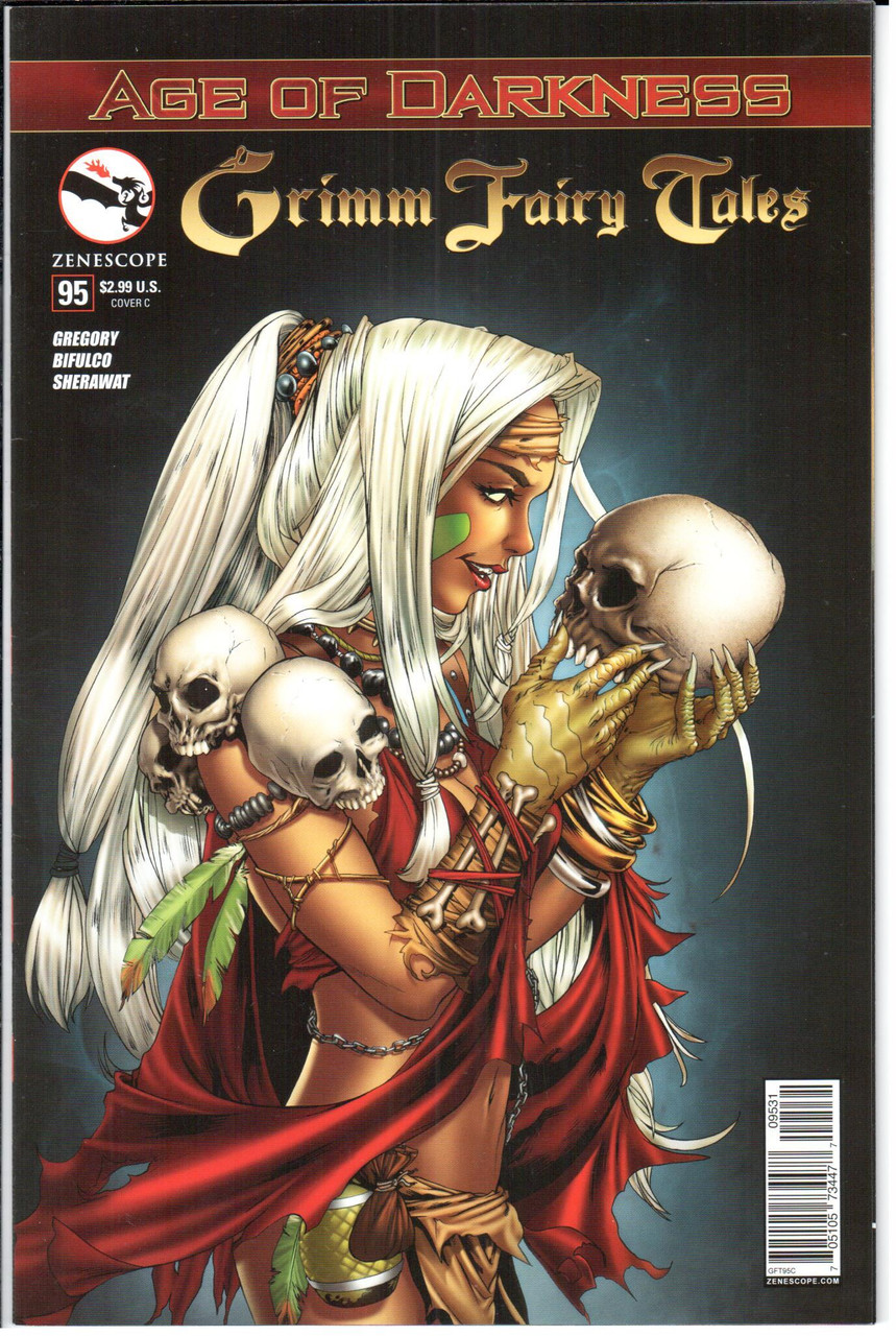 Grimm Fairy Tales #95C NM- 9.2