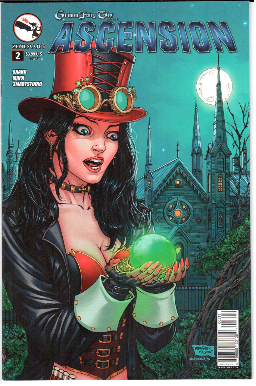 Grimm Fairy Tales Ascension #2A NM- 9.2