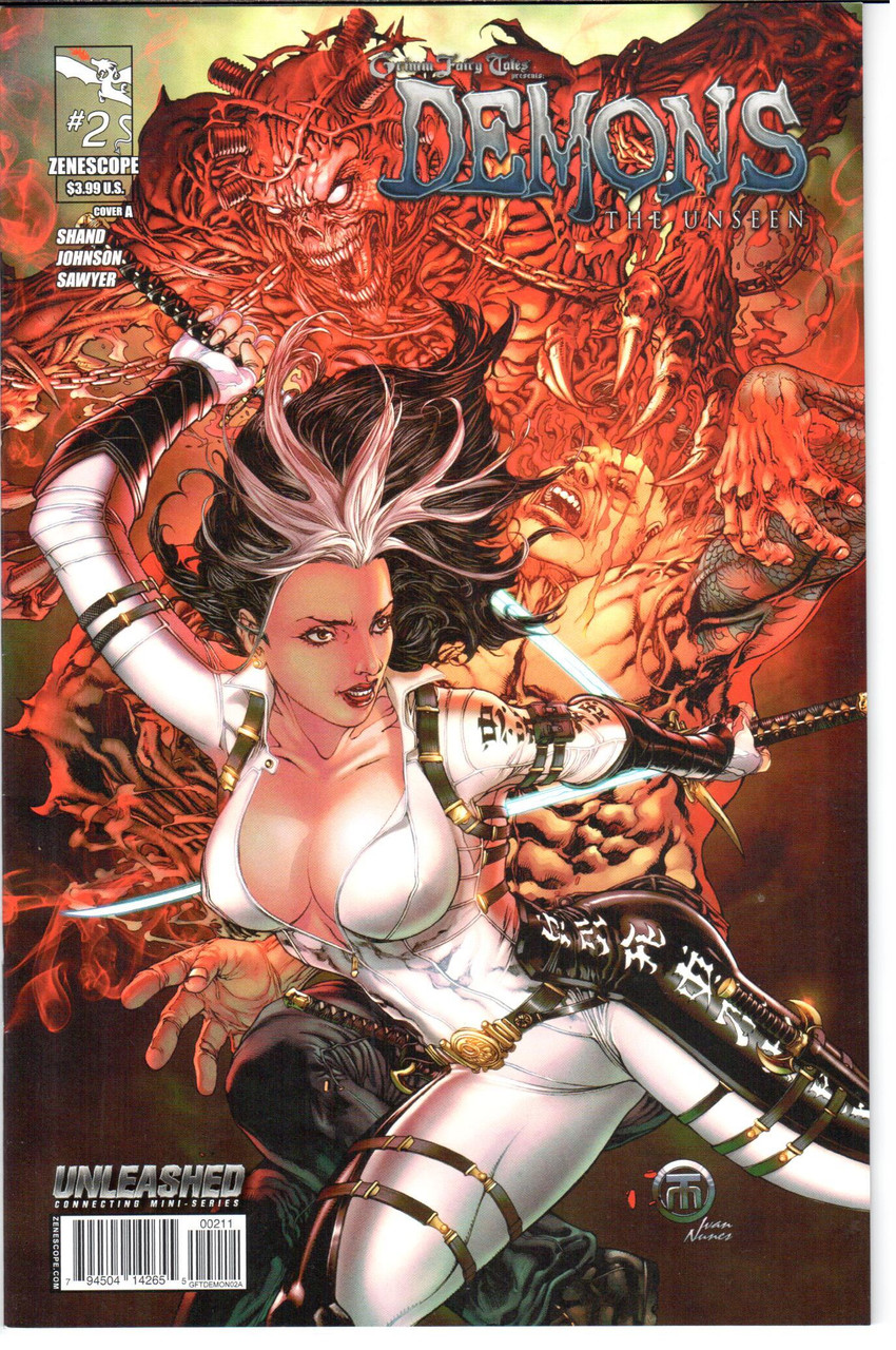 Grimm Fairy Tales Demons #2A NM- 9.2