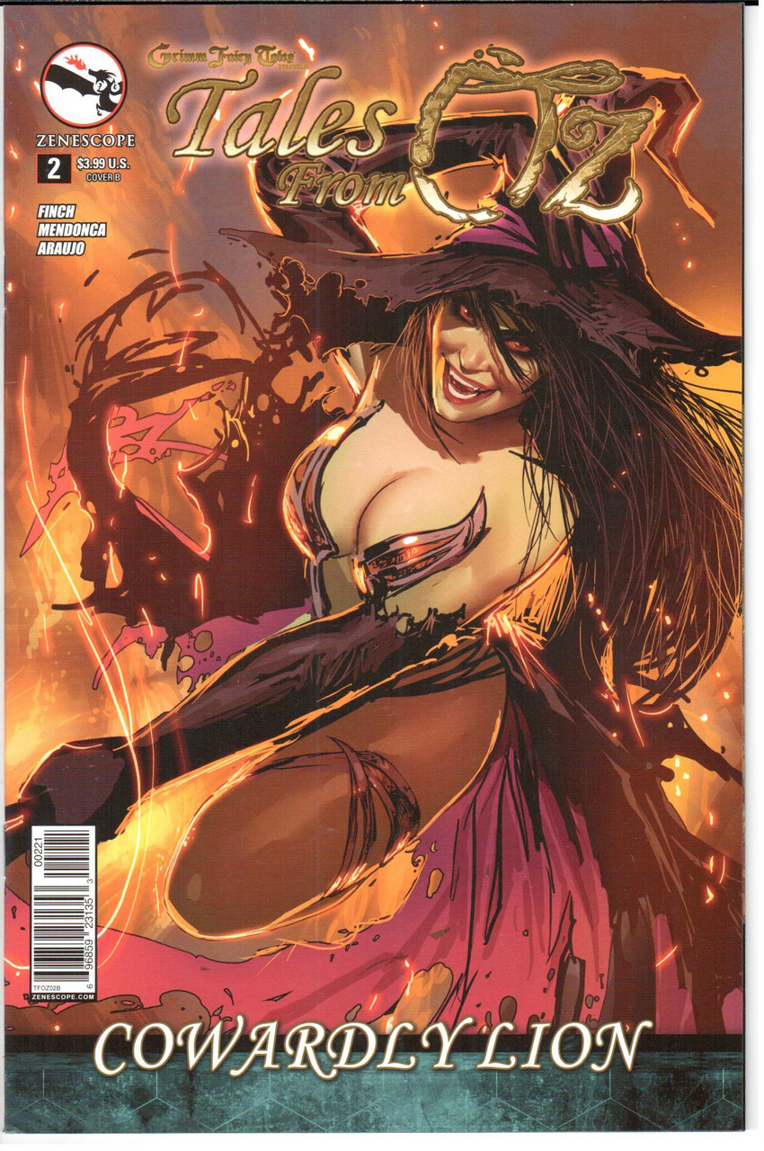 Grimm Fairy Tales From Oz #2B NM- 9.2