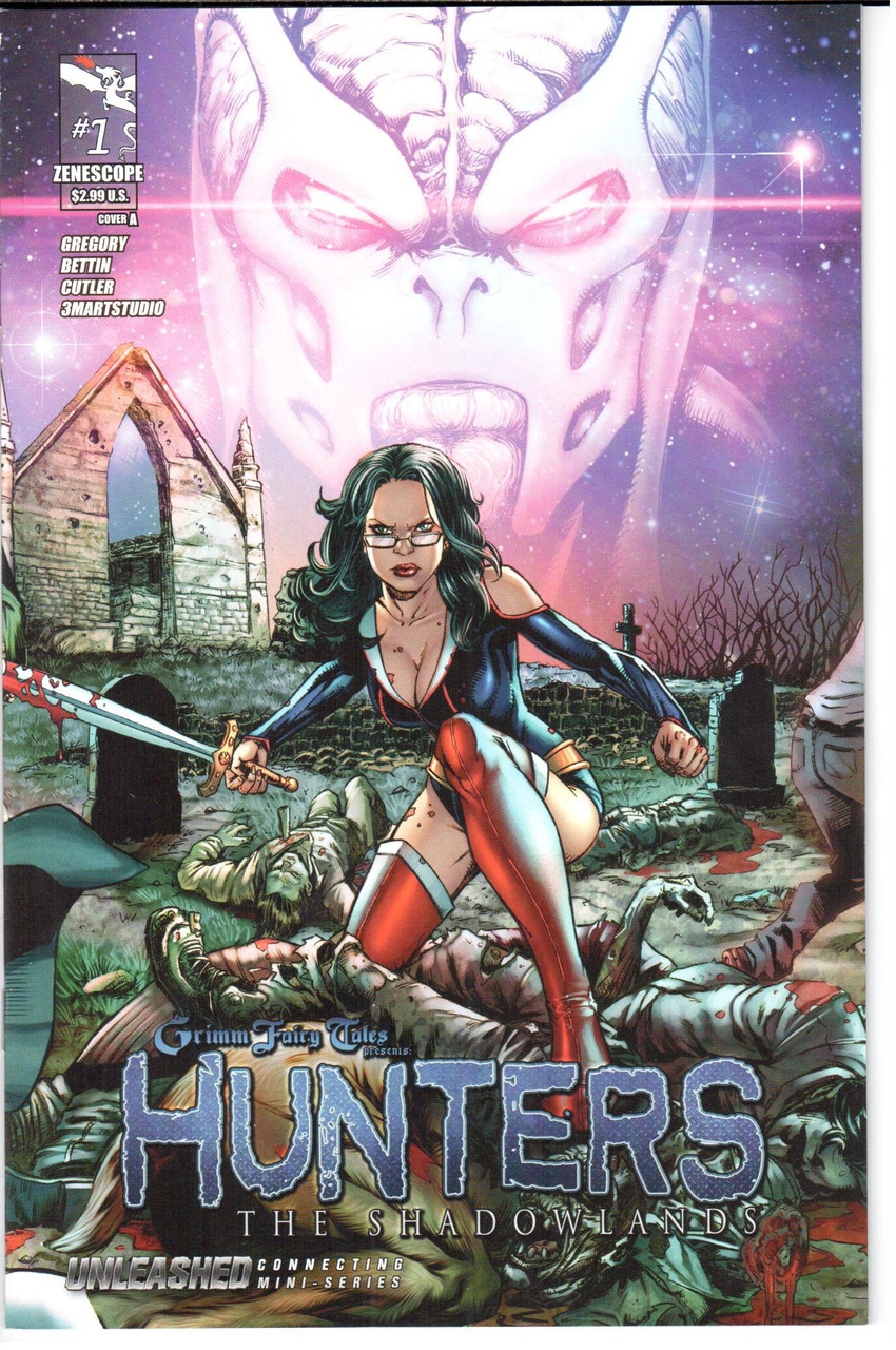 Grimm Fairy Tales Hunters The Shadowlands #1A NM- 9.2