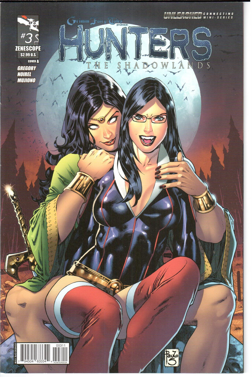 Grimm Fairy Tales Hunters The Shadowlands #3A NM- 9.2