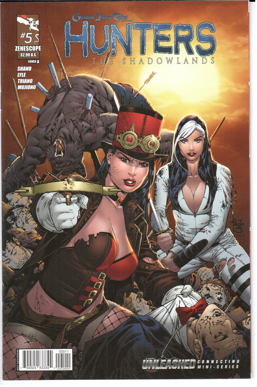 Grimm Fairy Tales Hunters The Shadowlands #5A NM- 9.2
