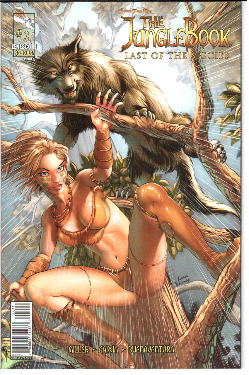 Grimm Fairy Tales Jungle Book Last of the Species #3A NM- 9.2