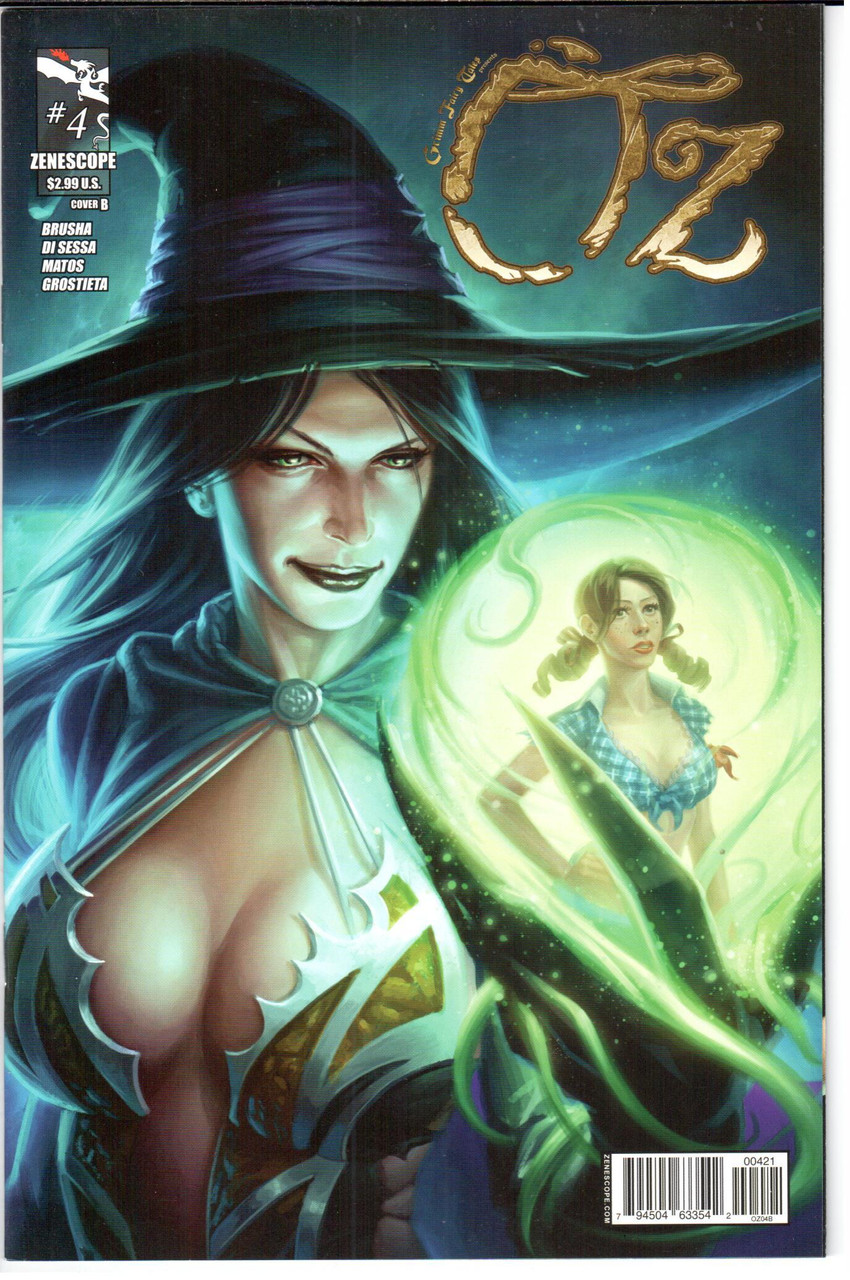 Grimm Fairy Tales Oz #4B NM- 9.2