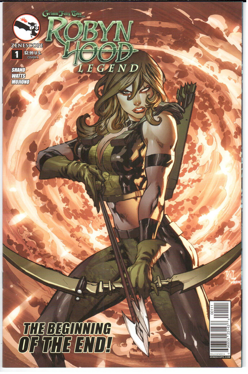 Grimm Fairy Tales Robyn Hood Legend #1A NM- 9.2