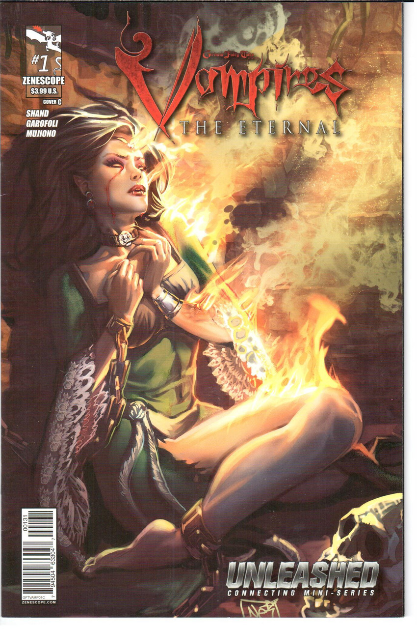 Grimm Fairy Tales Vampires #1C NM- 9.2