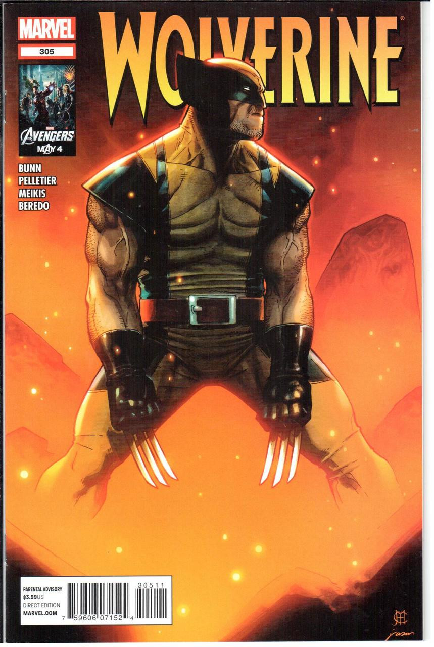 Wolverine (1988 Series) #305