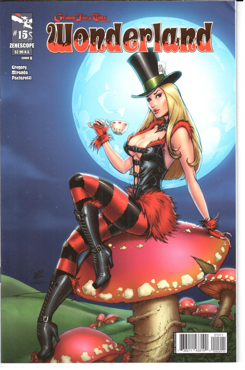 Grimm Fairy Tales Wonderland (2012 Series) #15A NM- 9.2