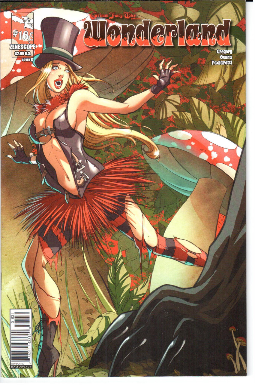 Grimm Fairy Tales Wonderland (2012 Series) #16C NM- 9.2