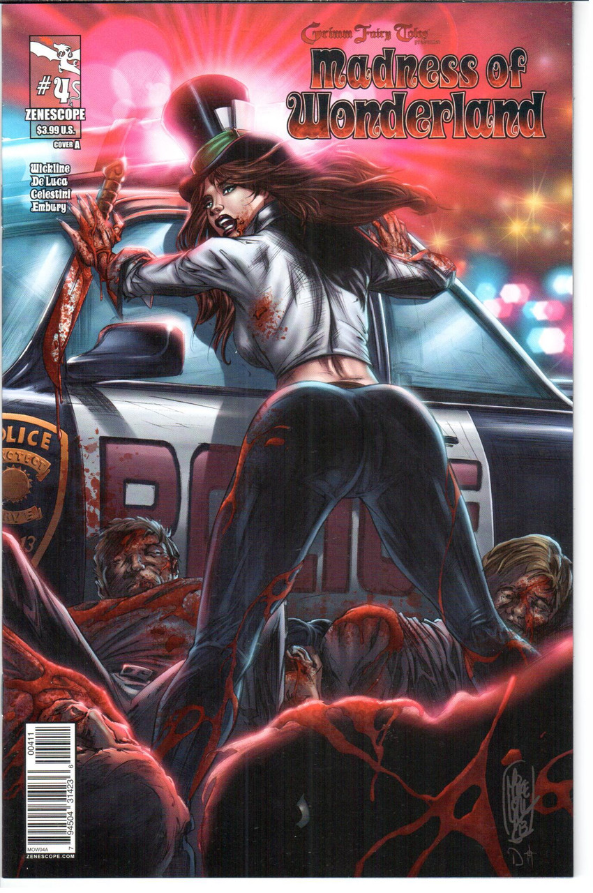Grimm Fairy Tales Wonderland Madness of #4A NM- 9.2