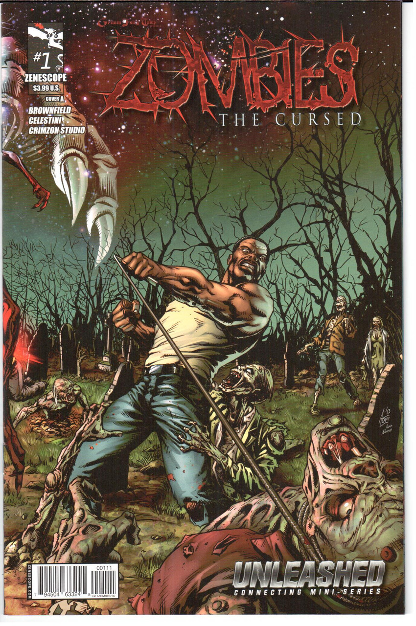 Grimm Fairy Tales Zombies The Cursed #1A NM- 9.2