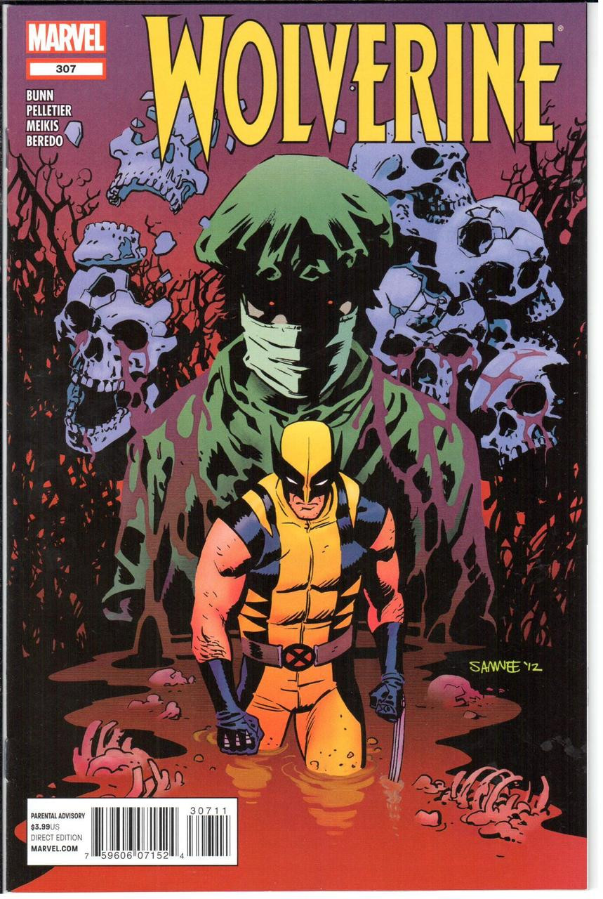 Wolverine (1988 Series) #307