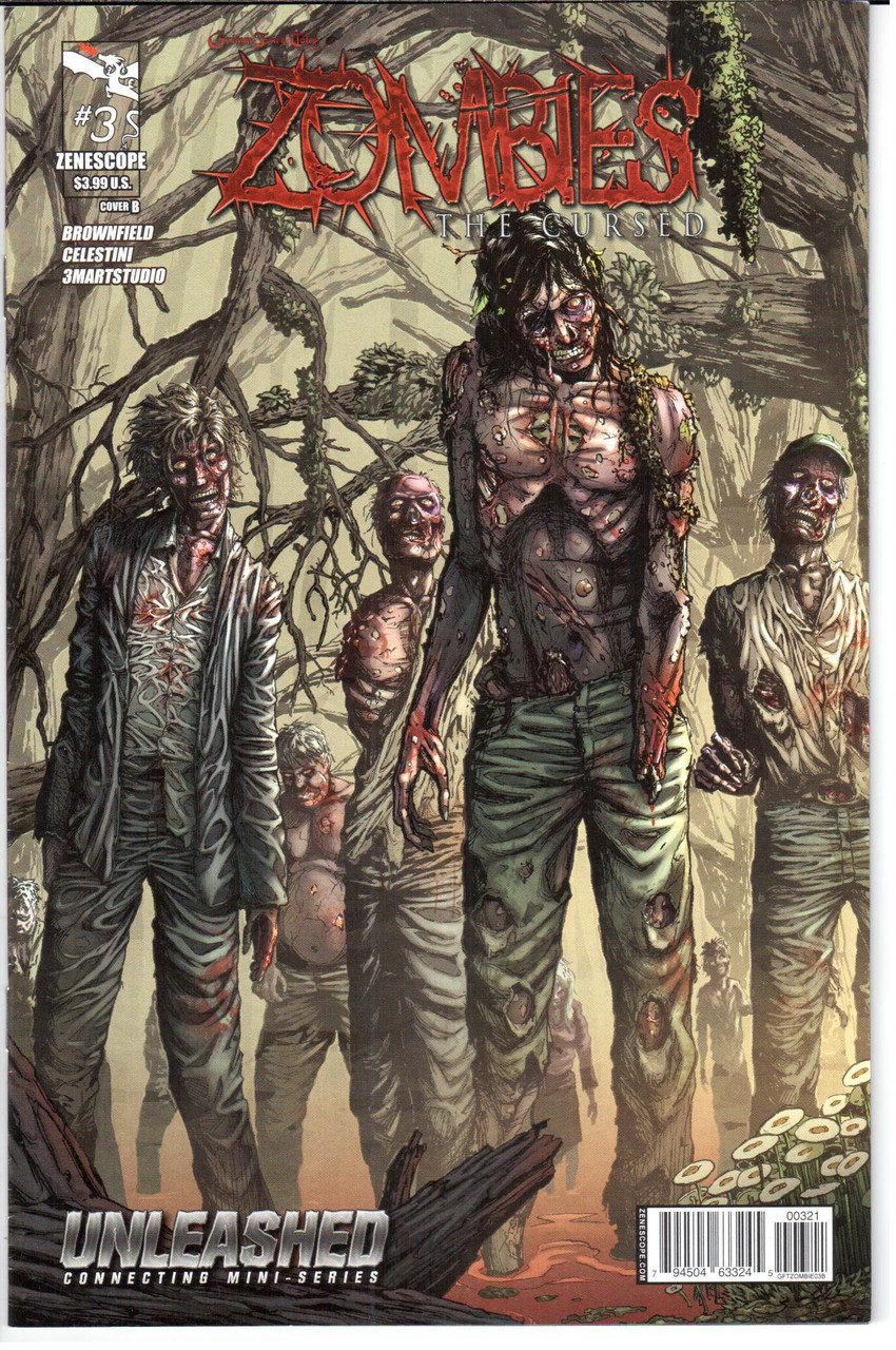 Grimm Fairy Tales Zombies The Cursed #3B NM- 9.2