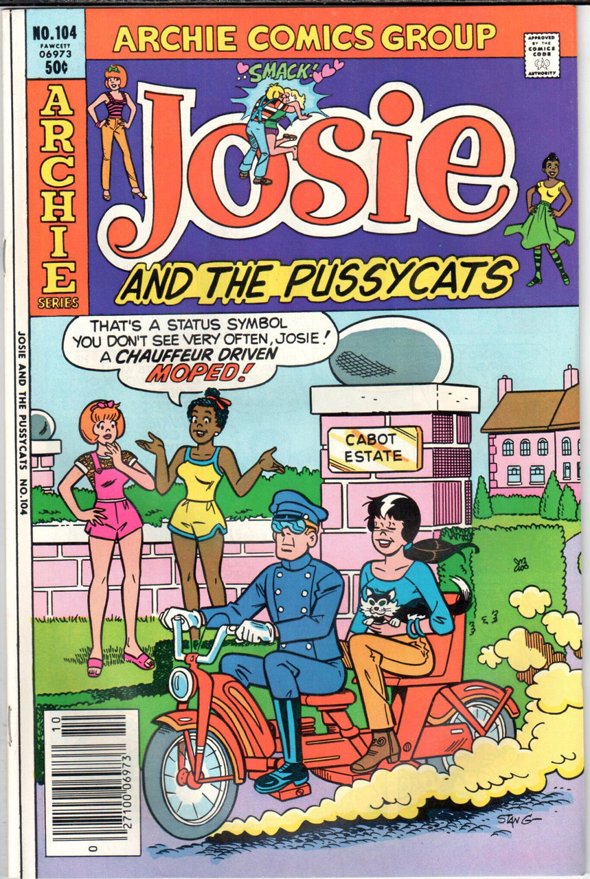 Josie and the Pussycats (1963 Series) #104 VF/NM 9.0