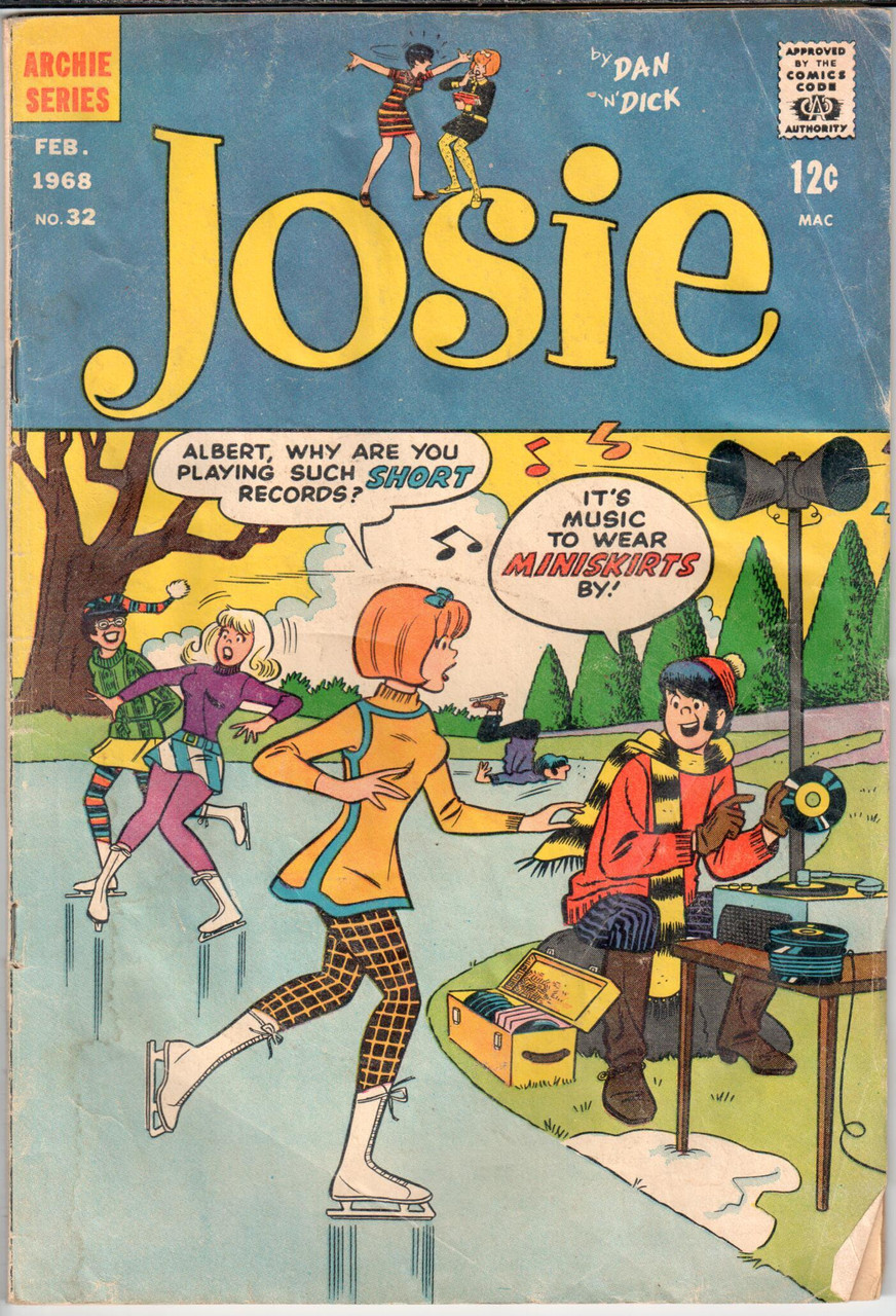 Josie and the Pussycats (1963 Series) #32  GD 2.0