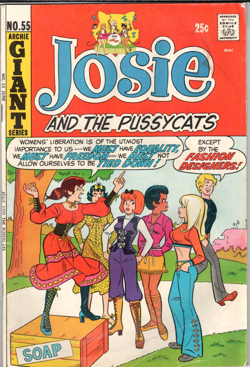 Josie and the Pussycats (1963 Series) #55  GD/VG 3.0