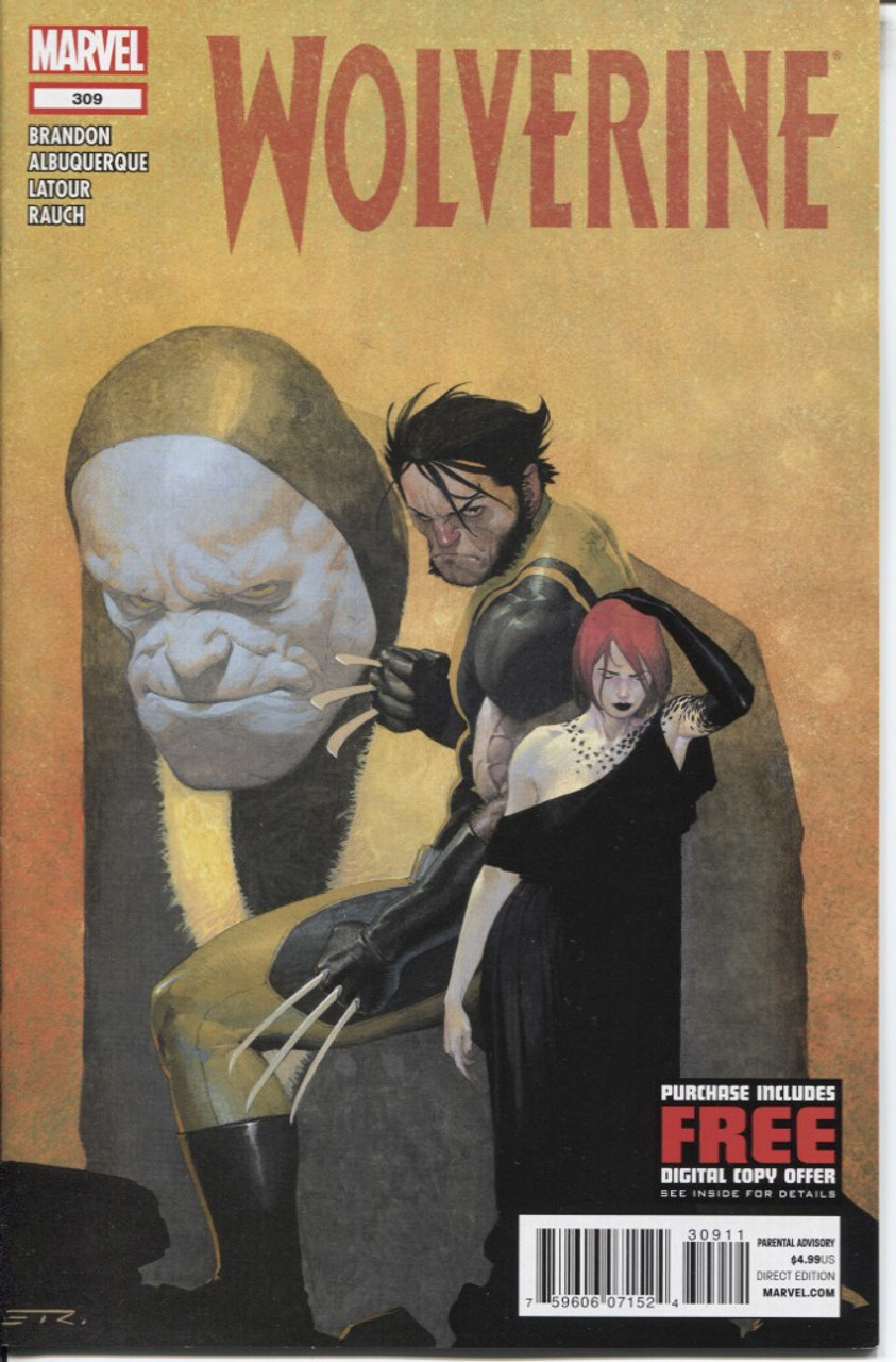 Wolverine (1988 Series) #309