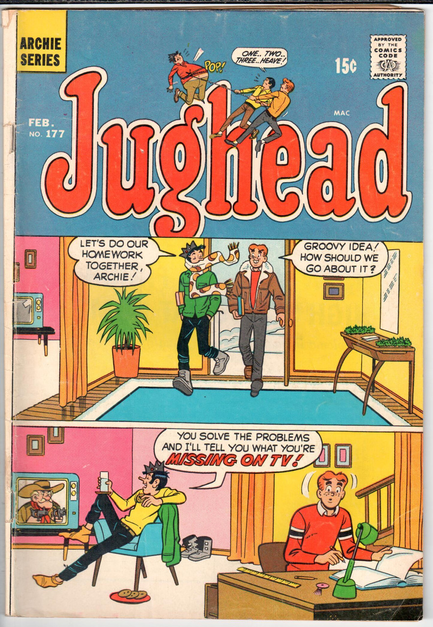 Jughead (1949 Series) #177  VG 4.0