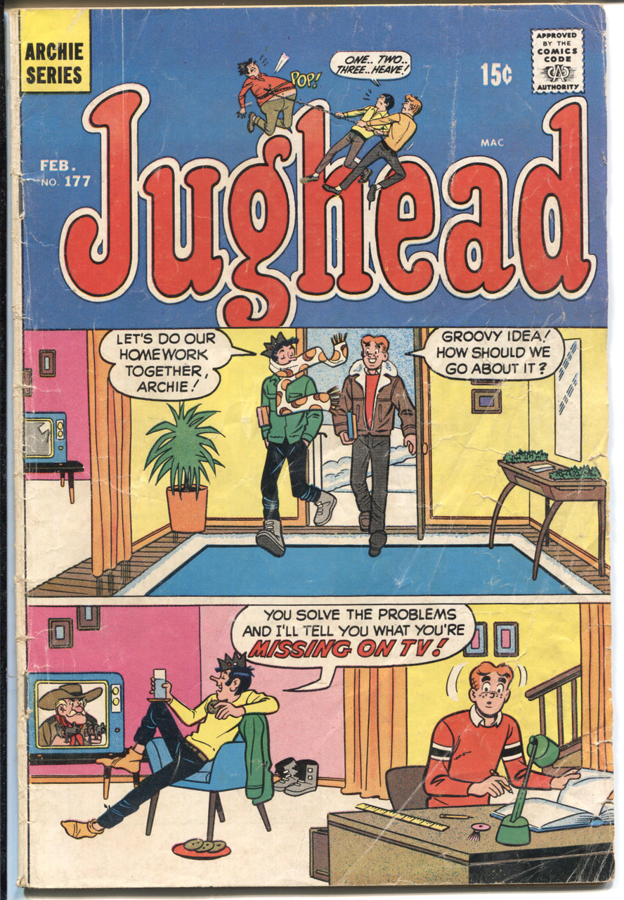 Jughead (1949 Series) #177  GD/VG 3.0