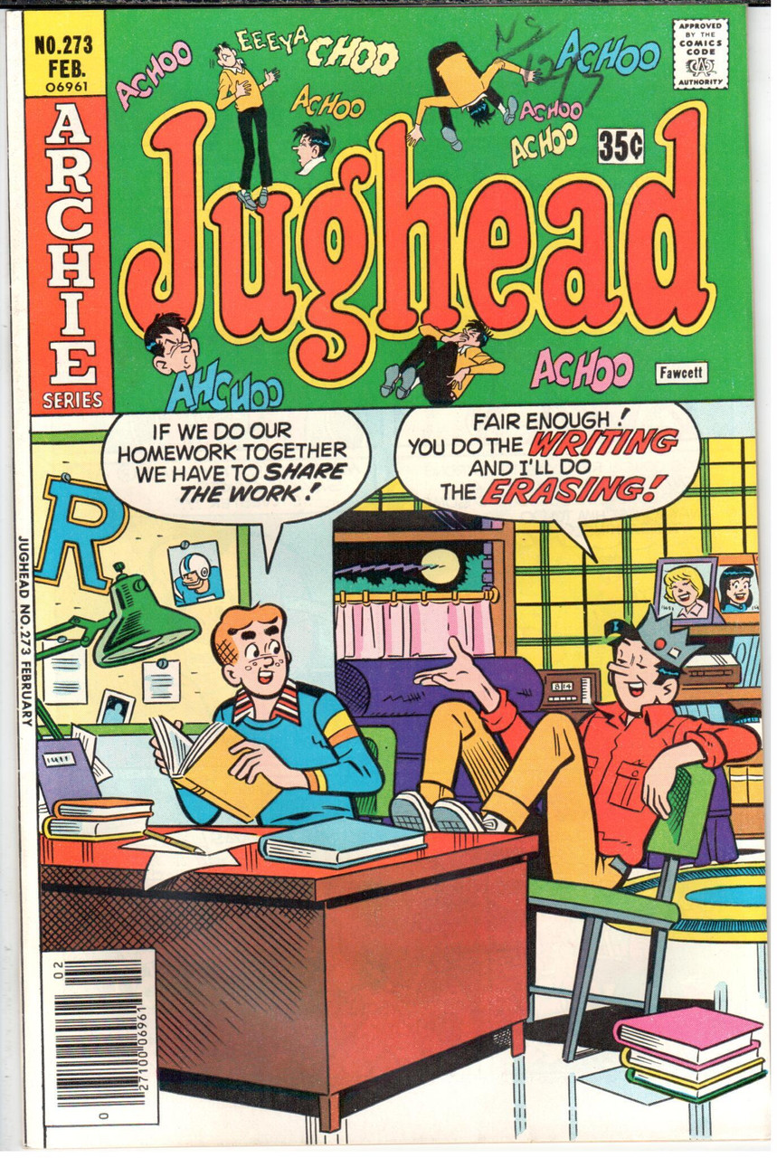 Jughead (1949 Series) #273  NM- 9.2