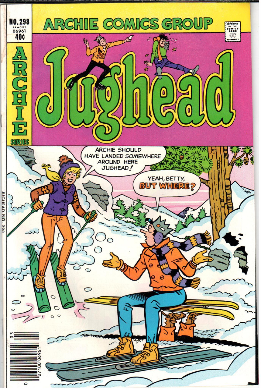 Jughead (1949 Series) #298  FN/VF 7.0