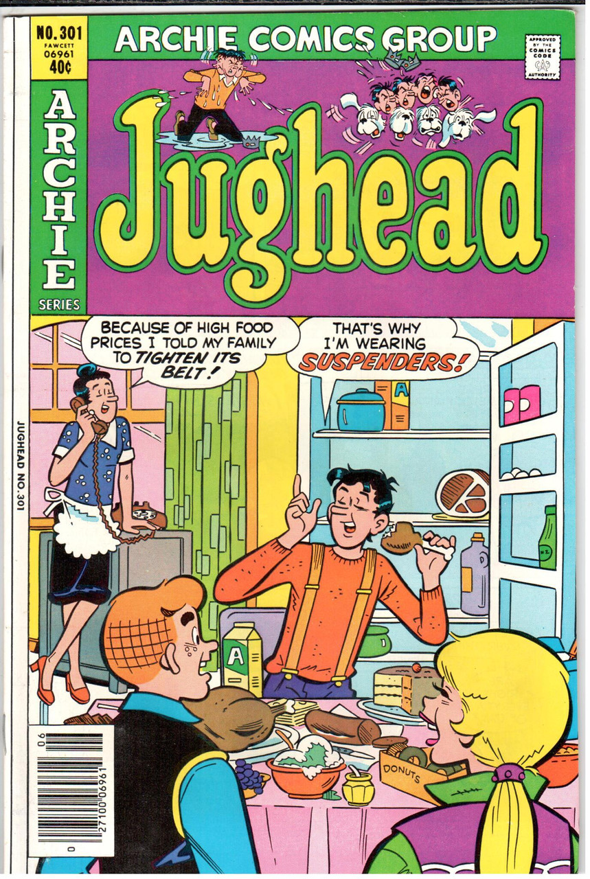 Jughead (1949 Series) #301  NM- 9.2