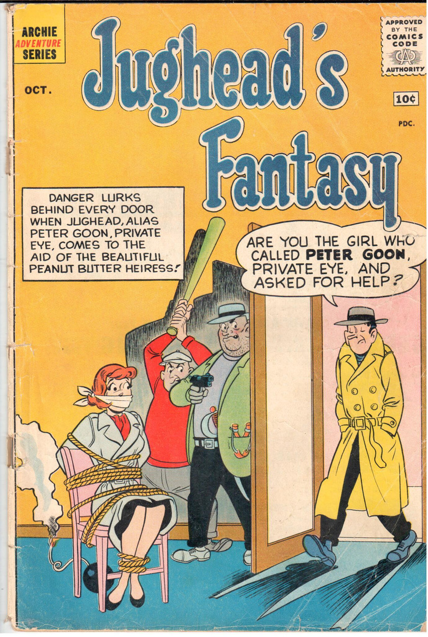 Jughead's Fantasy #2 GD- 1.8