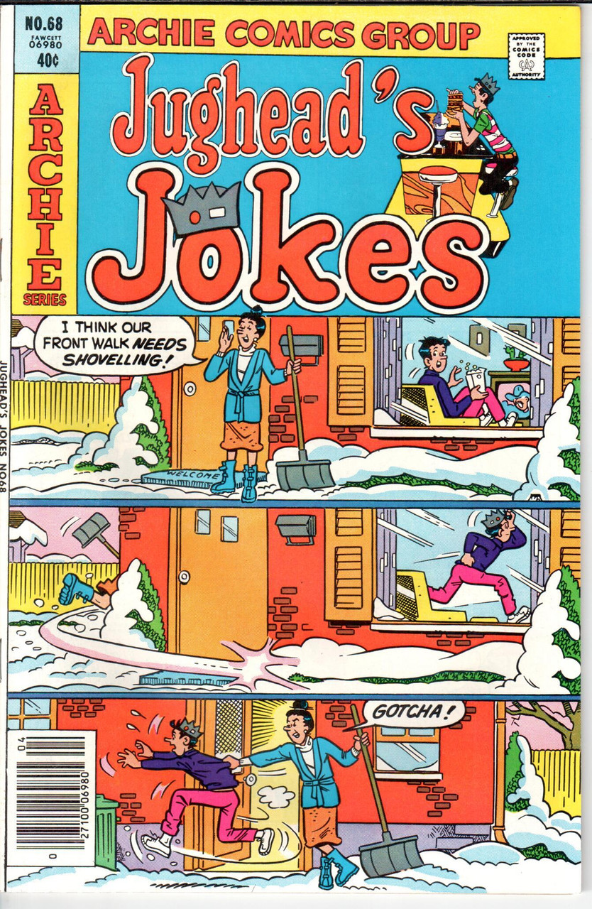 Jughead's Jokes (1967 Series) #68 VF/NM 9.0