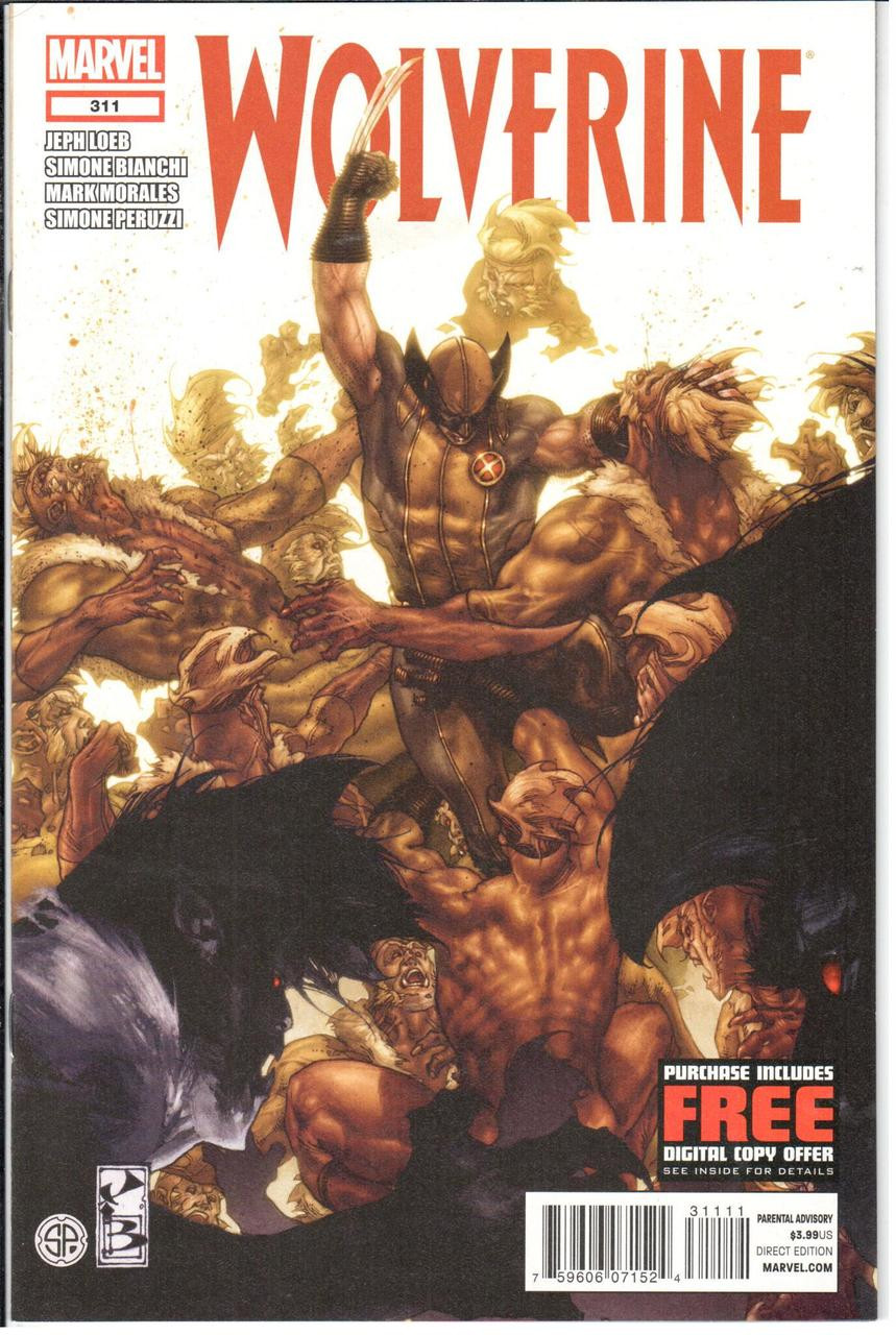 Wolverine (1988 Series) #311
