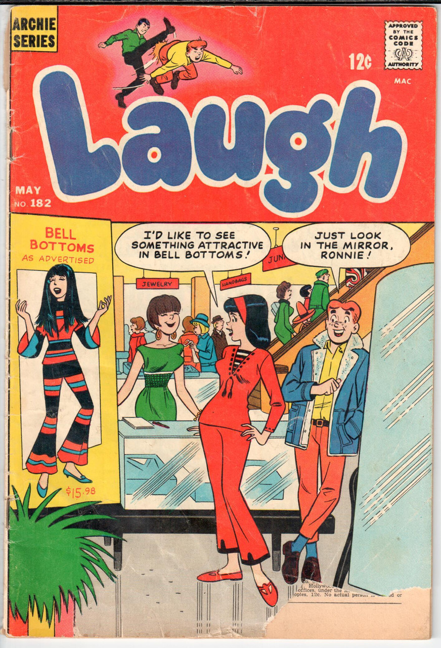 Jughead's Jokes (1967 Series) #182 FR/GD 1.5