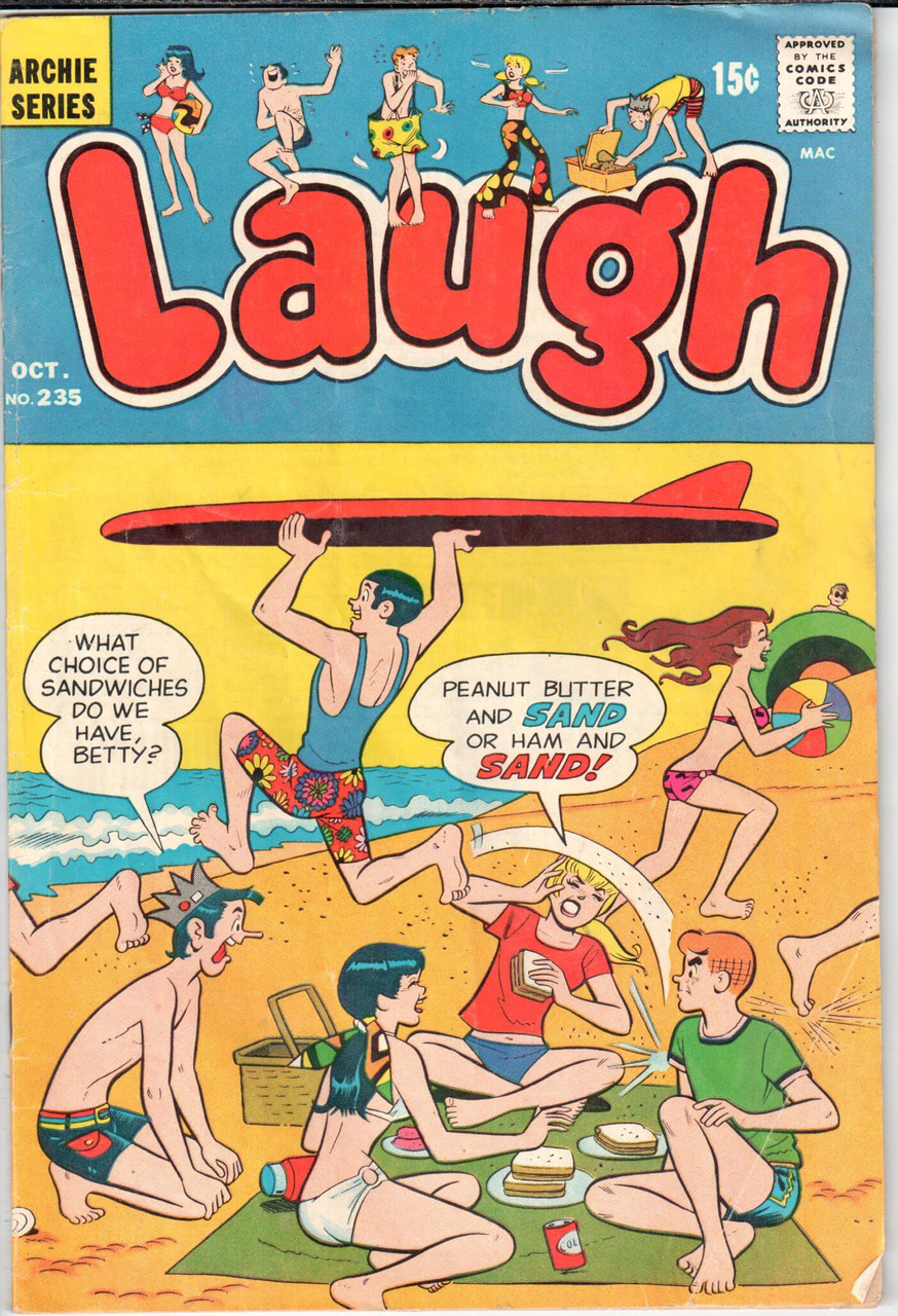 Jughead's Jokes (1967 Series) #235 VG+ 4.5