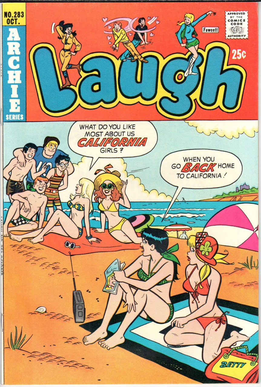 Jughead's Jokes (1967 Series) #283 VF 8.0