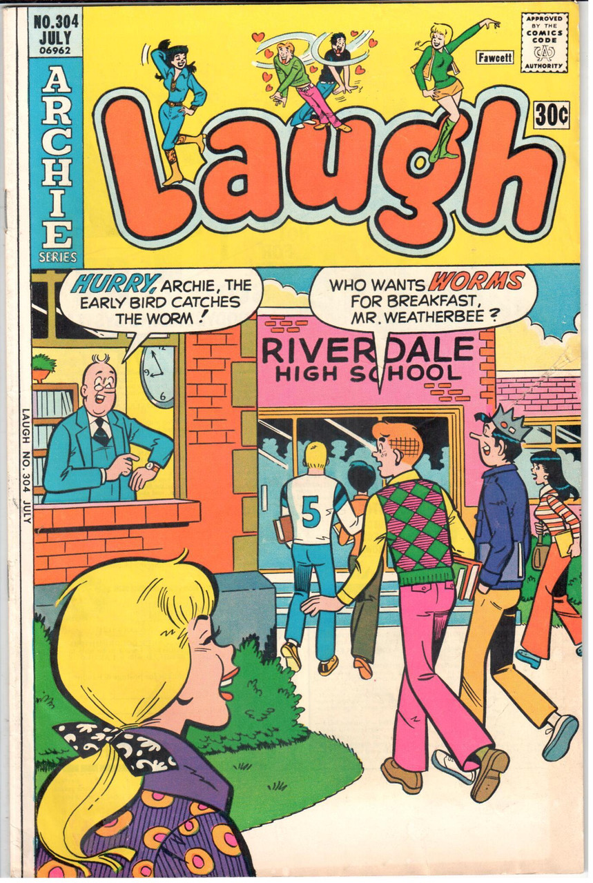 Jughead's Jokes (1967 Series) #304 FN+ 6.5