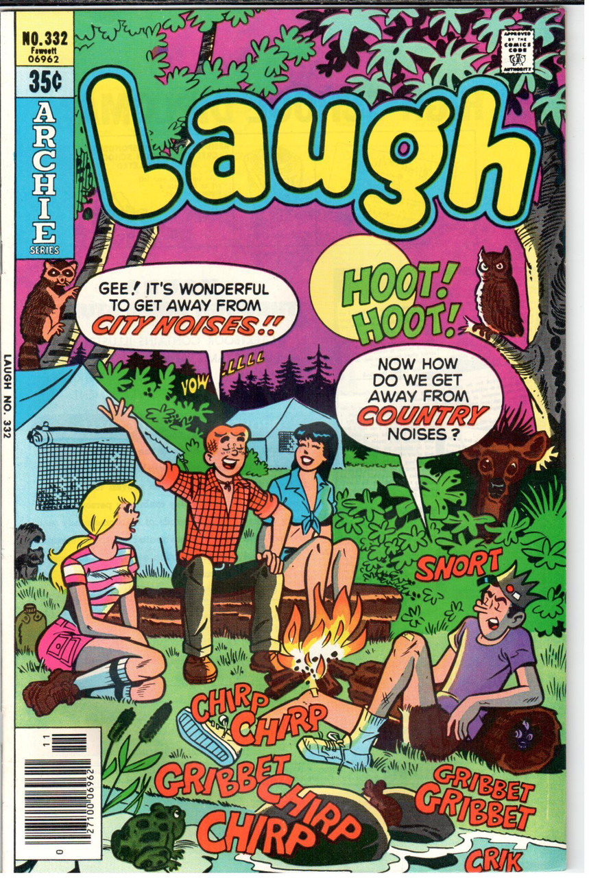 Jughead's Jokes (1967 Series) #332 NM- 9.2