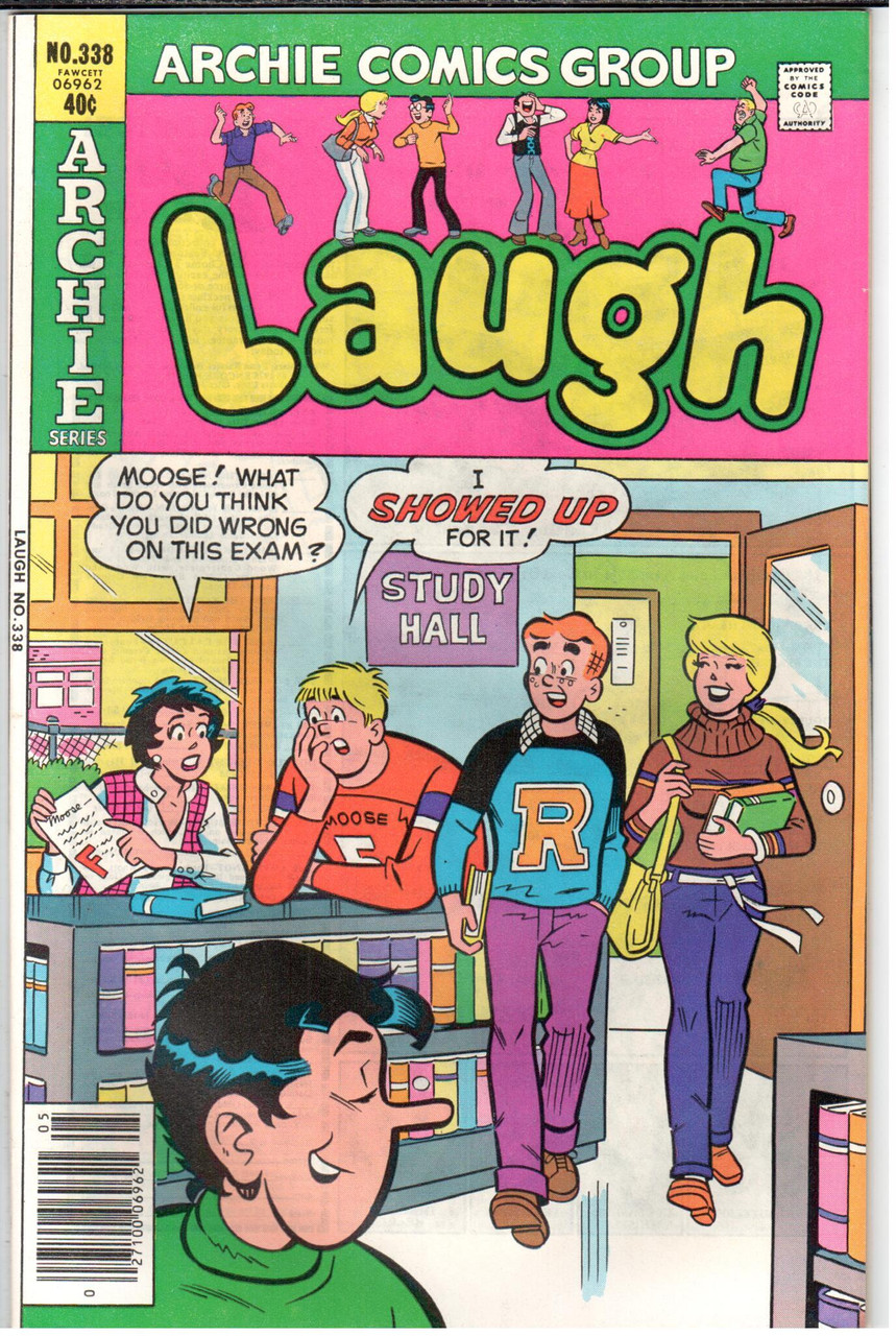 Jughead's Jokes (1967 Series) #338 VF/NM 9.0