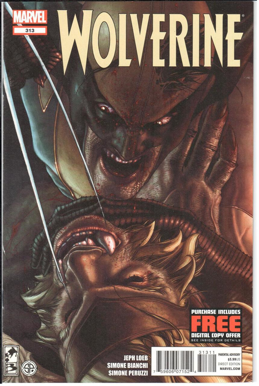 Wolverine (1988 Series) #313