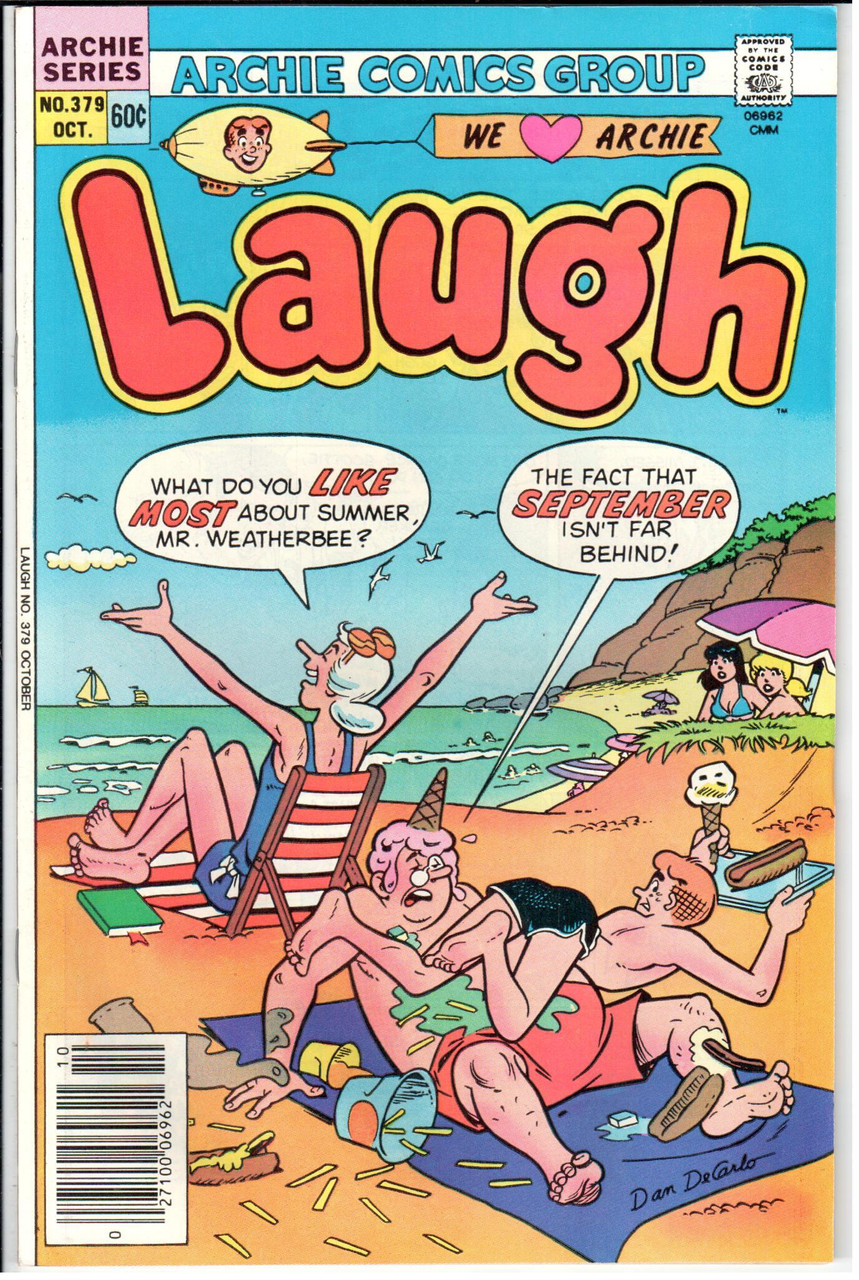 Jughead's Jokes (1967 Series) #379 VF/NM 9.0